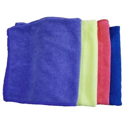 China High Quality Disposable Weft Weft Soft And Comfortable Microfiber Microfiber Cleaning Towel Cloth for sale