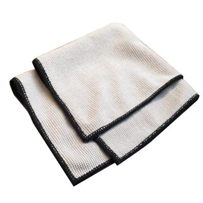 China Sustainable Microfiber 3M Towel Cloth Weft Knitting Print Super Absorbency Quick Dry With Polyester for sale