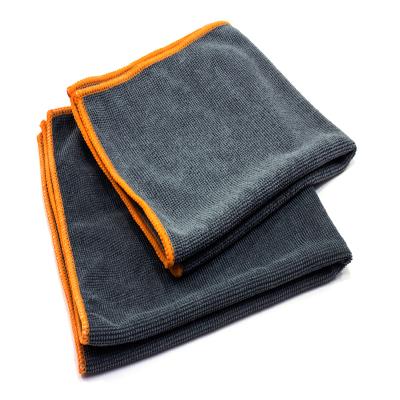 China Microfiber 3M Towel Cleaning Cloth Quick Dry Printable Weft Knitting Super Absorbency for sale