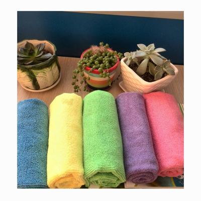 China Disposable Microfiber Twisted Cleaning Cloth Poncho Drying Coral Fleece Quick Dry Towel for sale