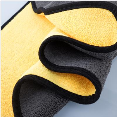 China Microfiber Disposable Wash Station Cleaning Weft Professional Super Absorbency Cloth Quick Dry Towel for sale