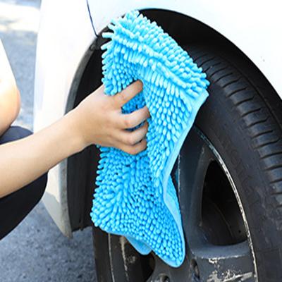 China Durable Microfiber Towel Car Wash Cleaning Polyester Polyamide Warp Quick Dry Absorbency Super Weft Fabric for sale