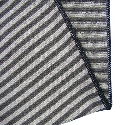 China Sustainable 2019 Microfiber Bamboo Charcoal Dish Strong Cleaning Power Towels for sale