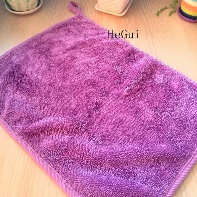 China Sustainable Microfiber Cloth For Car Cleaning for sale