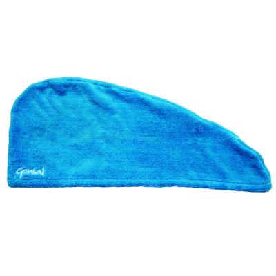 China QUICK DRY Microfiber Hair Towel Wrap Turban Hat Used With Polyester And Polyamide for sale