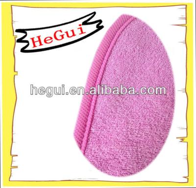 China 2015 Hg 100% Factory Fiber Sided Thickening Towel Free Magic Bath Glove Cuozao for sale