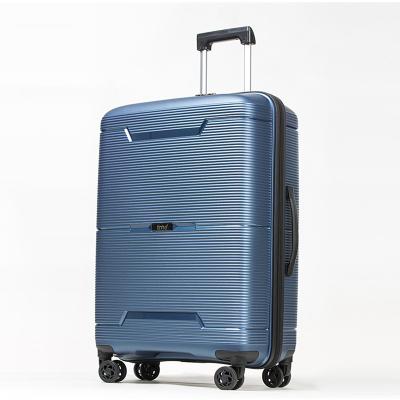 China Jiaxing 2021 Design Luggage Trolley PP/Super Light Suitcases Luggage PPZ-1401 Unisex Lock Sets/TSA Cute Suitcases Suitcases for sale