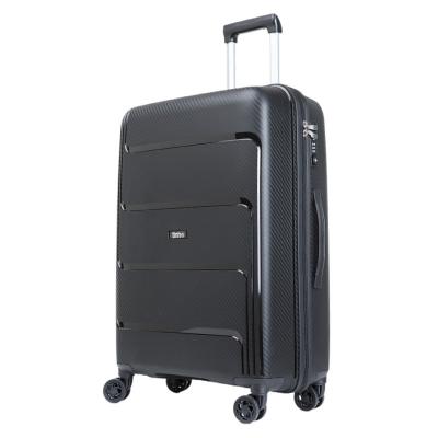 China Best Outlet Hot-selling 3 Pieces PP Trolley Suitcase Set/Handheld Luggage PP Luggage Set Travel for sale