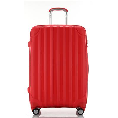 China Factory Customized PP Material High Quality 501 Unisex Suitcase Trolley Case Luggage PP Spinner for sale