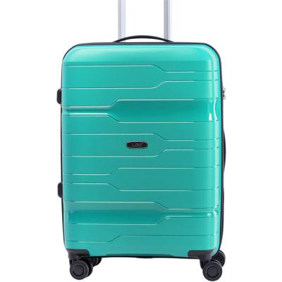 China Custom PP Jiaxing OEM Self Weighing Wholesale Hard Suitcase PP Case for sale