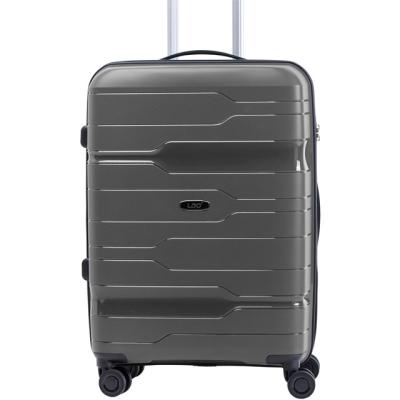 China Classic PP 20/24/28 Inch 3 Pieces Luggage Set PP Travel Trolley Bag Suitcase Luggage for sale