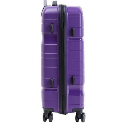 China PP New Model Factory Wholesale Men Women Spinner Rolls 3pcs Sets Suitcase Bag Trolley Bags Luggage For Travel for sale