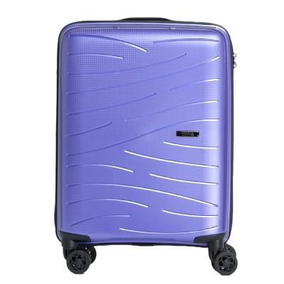 China Tsa Fashionable Lock Wheel Spinner Set PP Double Zipper 3pcs Moving Bags Hand Trolley Luggage Bags for sale