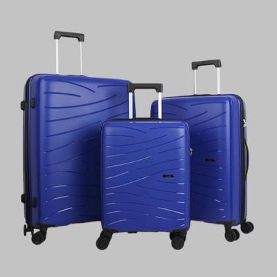 China 2021 hot sale fashion pp trolley point to luggage pp trolley high quality aluminum material dinner lighter for sale