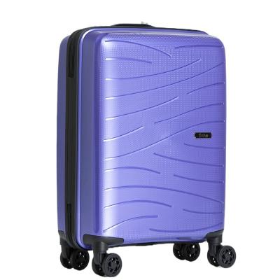 China Fashionable Small Size pp Suitcase Malas De Viagem Cosmetic Hand Trolley Travel Bags Luggage Moving Sets for sale