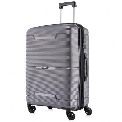 China High Quality Aluminum Bottom Travel Tinho Suitcase 28 Inch With Trolley for sale