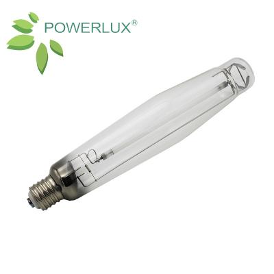 China Plant Growth HIGH PRESSURE SODIUM TUBULAR LAMP HPS 1000w ET25 E39 for sale