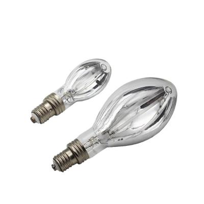 China Plant growth half mirror HPS lamp 400w hps lamp high pressure sodium lamp bulb for sale