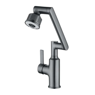 China Sense Faucets Rotatable Faucet with 5 Water Outlet Modes for Bathroom and Kitchen for sale