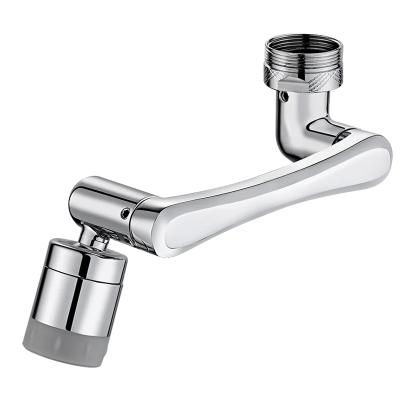 China 1080 Metered Taps Multi-Angle Swivel Sink Faucet Supplement With 2 Water Outlet Modes for sale