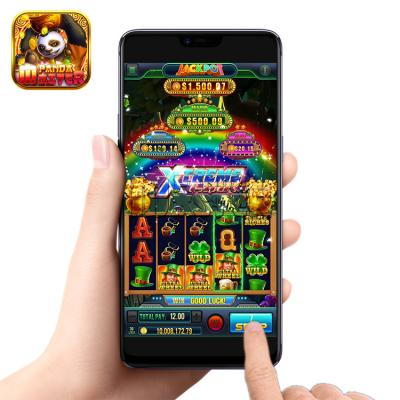 China Mobile Phone/Computer/Fish Panda Master APP Plus Mobile Game Software Online Slot Game Board Software for sale