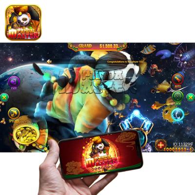 China Mobile Phone / Computer / New Panda Master Fish Shooting App More Exciting Original Develop Multi Game Online Slot Game for sale