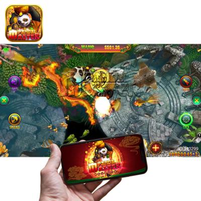 China Cell phone / computer / more popular fish and panda game on mobile no need table device buy online fish game app for sale