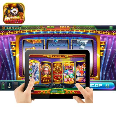 China Popular Boy Games Adult Amusement Panda Master Arcade Online Game Mobile Phone/Computer/More APP for sale