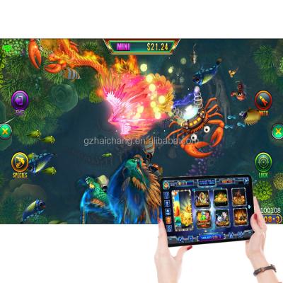 China Mobile phone/computer/hot internet game more mobile game play anytime blackjack game software APP fish cleaver with jackpot juwa for sale