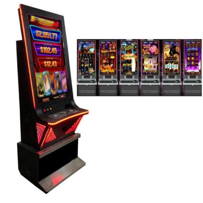 China Multi Vendor Metal+acrylic+plastic Video Fusion 4 Machine Private Label Funny Gambling Game Machine for sale