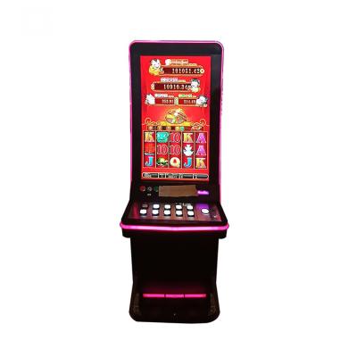 China 43 Inch Screen Touch Buffalo Ideck Vertical Gold Adjustable Win Rate Arcade Coin Operated Games Win Money Skill Game Software for sale