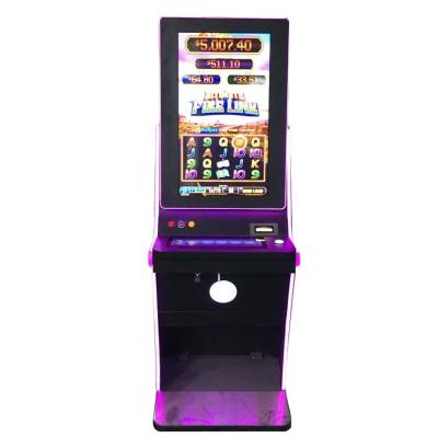 China Crazy Rate Adjustable Skill Win Software Popular Touch Screen Jackpot Machine Fire Link for sale