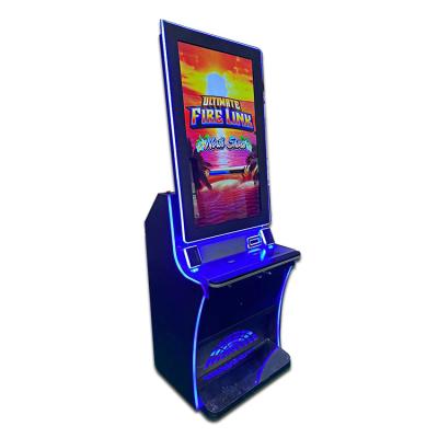 China 2022 Adjustable Multi Rate Win Fire Link Board Fun New Design In Stock Slot Machine for sale