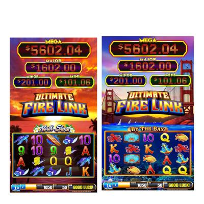 China Adjustable Win Rate Machine Manufacturers Arcade Machine Touch Screen Monitor Game Machine Software for sale