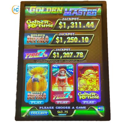 China Cabinetes Master Machines Software Adjustable Gold Multi Rate Win Machine Types for sale