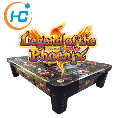 China Adjustable Phoenix Fish Game Arcade Win Rate Fish Game Legend Fishing Game Machine for sale