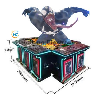 China Newest Adjustable Victory Rate The Skill Fishing Game Machine VENOM 2 Customization Fish Game Table Fish Hunter Game for sale