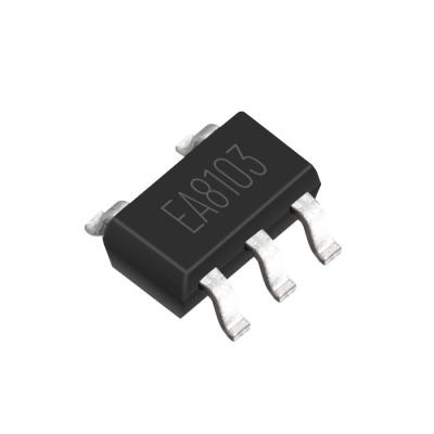 China Power Management IC PMIC/LV Oppose DC/DC Converter Buck, Ultra-low IQ, 6V 1.2A Integrated Circuit EA8103 SOT23-5 DFN 1.5mm*1.5mm-6 EA8103 for sale