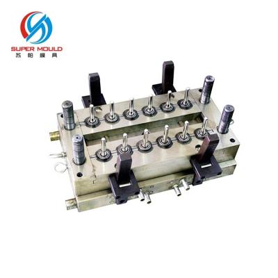 China Steel hot runner PET preform mold with valve gate system /preform mold /injection molding for sale