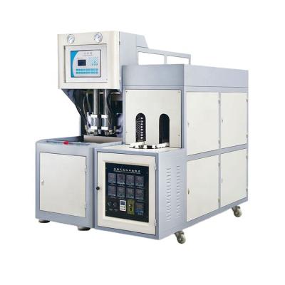 China 1.5l bottle bottle blow molding machine, semi-automatic blower for pet for sale