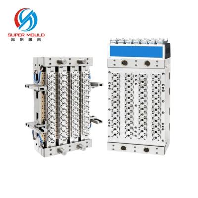 China Latest plastic bottle blowing machines, pet stretch blow molding machine manufacturer, semi-automtic machine for sale