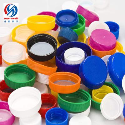 China Steel plastic injection shampoo capsule mold, plastic cap closure mold, plastic salt capsule mold for sale