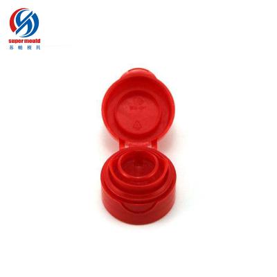 China steel fliptop cap injection mould,high quality plastic cap mold design china,plastic cap mold taizhou mold for sale