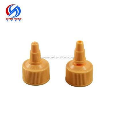 China Mold steel plastic disc top cap shampoo cap mould, plastic cap molding design price, injection jar cap mold for sale