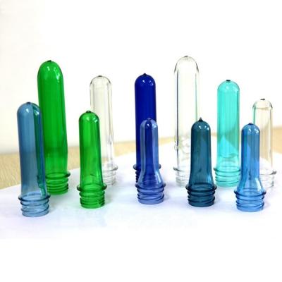 China Plastic Water Bottle All Colors All Weight Pet Preform , Plastic Bottle Preform for sale