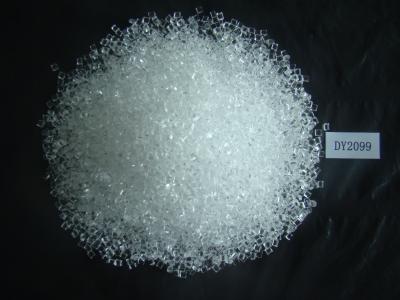 Chine Résine acrylique solide de granule transparent pour des matériaux d'emballage à vendre