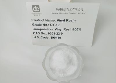 China NO CAS. 9003-22-9 Resina DY-10 del copolímero del acetato de vinilo del cloruro de vinilo usada en el agente de tratamiento de cuero en venta