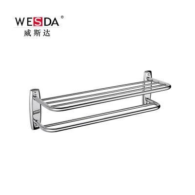 China Grogshop/hospital/home decoration/public places bathroom fittings Chaoan Wesda wall mounted stainless steel ss201 .polished chrome for sale