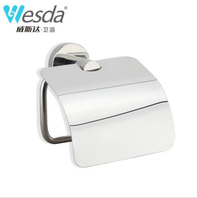 China Washroom wesda 304 stainless steel thick-roll paper holder toilet paper holder toilet paper holder for sale