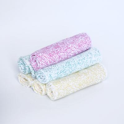 China GRS Universal Certification Transfer Printing Thermal Cleaning Towel for House Cleaning Tools and Accessories for sale